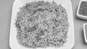 Veg Biryani With Masala Chaach