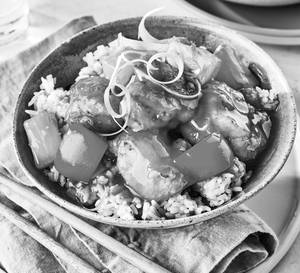 Chicken Cheese Sweet & Sour
