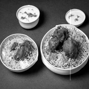Malabar Chicken Bucket Biryani