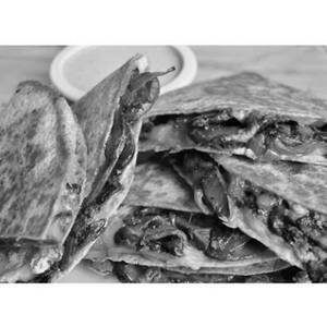 Mushroom Quesadilla