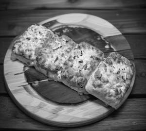 Corn Garlic Bread