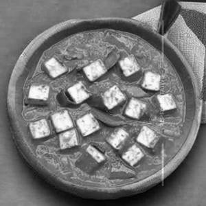 Mutter Paneer & Rice