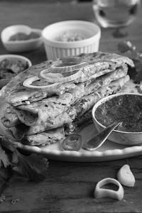Paneer Paratha