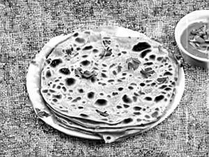 Ajwaini Laccha Paratha