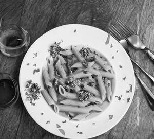 Veg Penne Pasta In Mix Sauce