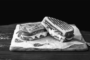 Jumbo Cheese Panini