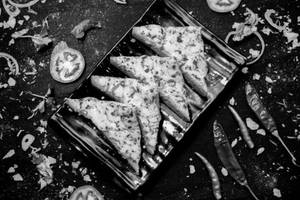 Chilli Cheese Toast