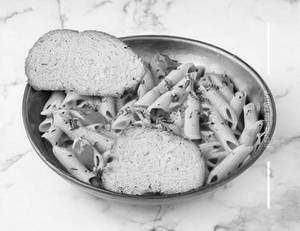 Chicken PennePasta In Mix Sauce