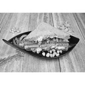 Corn And Cheese Sandwich