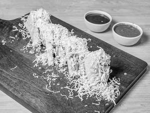 Cheesy Mayo Club Sandwich