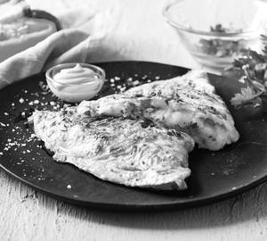 Cheese Omelette ( Protein Packed )
