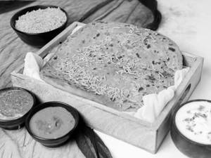 Aloo Bhujia Parantha