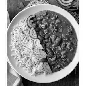 Rajmah Masala With Rice