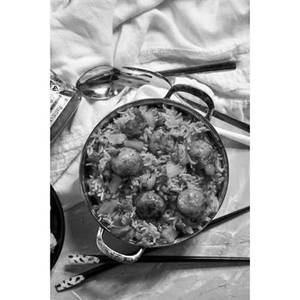 Fried Rice With Manchurian