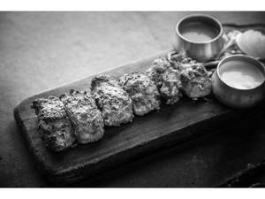 Fish Achari Tikka