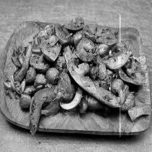 Mushroom Salt & Papper