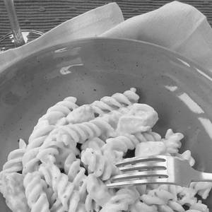 White Sauce Pasta