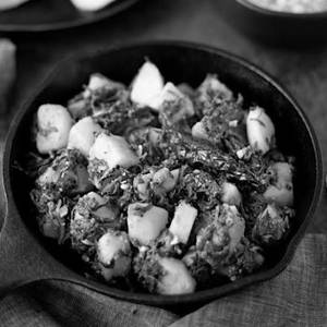 Aloo Palak