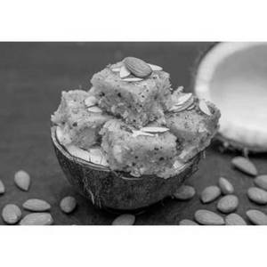 White Coconut Burfi [250 G]