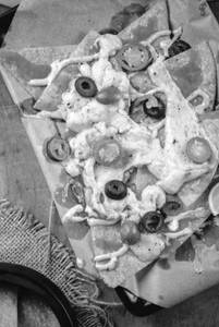 Cheese Dressing Nachos (150gm)