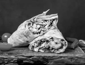 Mexican Shawarma Roll