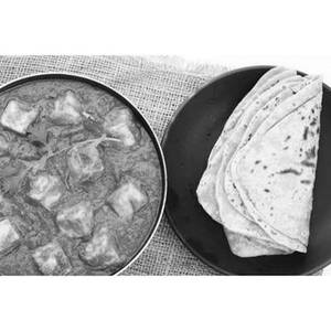 Paneer Butter Masala With 2 Butter Roti