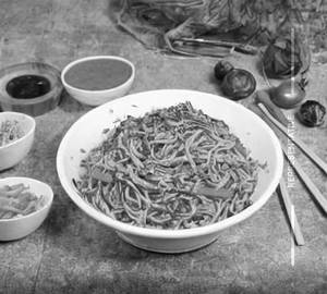 Schezwan Noodles Veg