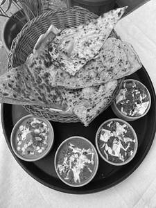 Paneer Preparation With Choice Of Breads