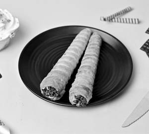 Chocolate Cream Roll [2 Pieces]