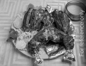 Village Special Tandoori Chicken Half