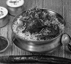 Mutton Madka Dum Biryani