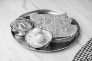 Malai Kofta With Roti Or Paratha Or Rice