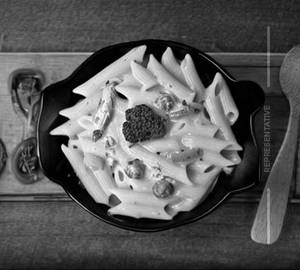Veg Penne Pasta In White Sauce