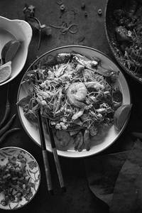 Prawns Mix Schezwan Noodles