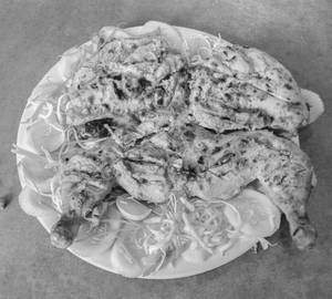Murg Afghani Half