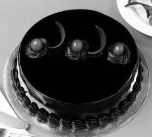 Chocolate Truffles Cake