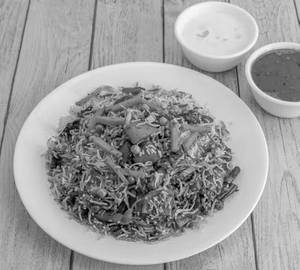 Veg. Hyderabadi Biriyani
