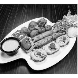 Tandoori Platter