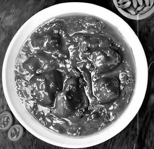Vegetable Manchurian Gravy