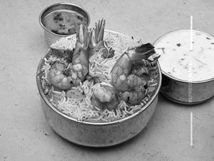 Prawns Biryani