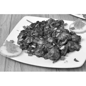 Mushroom Chilli