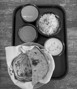 Veg Makhanwala Sabji + Roti Combo