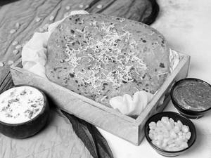 Cheese Corn Parantha