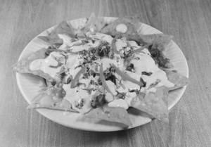 Beans Nachos