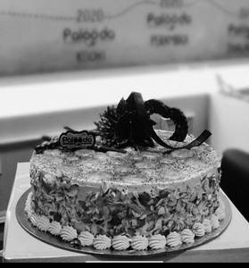 Almond Bubble Cake [half Kg]