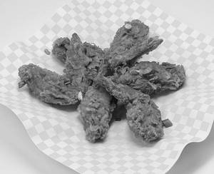 Peri Peri Chicken Wings (6 Pcs)
