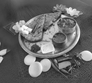 Gobi Kulhca With Chana
