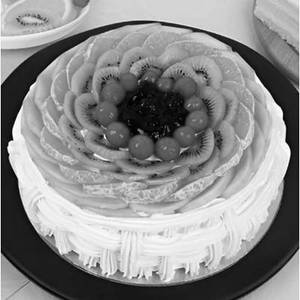 Fresh Fruit Cake [500 G]