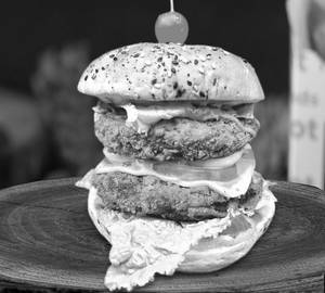 Double Tikki Burger