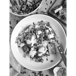 Paneer Tikka Salad [Serves 1]